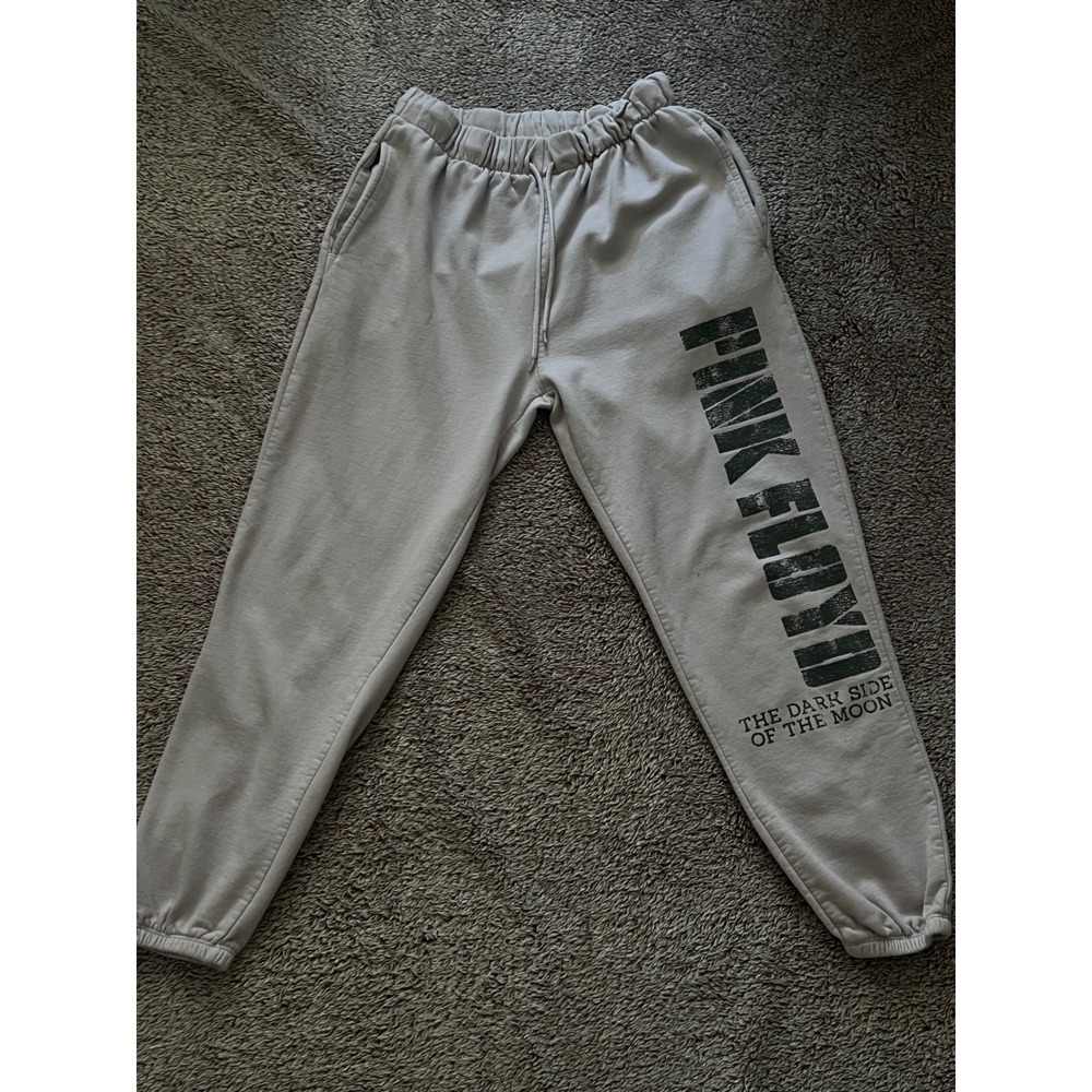 Pink Floyd Dark Side Of The Moon Womens Jogger Sweatpants Lavender M